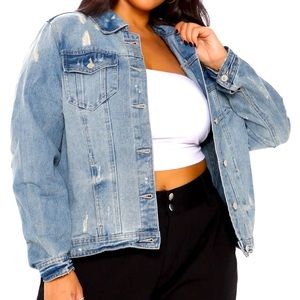 Light blue Denim Jacket